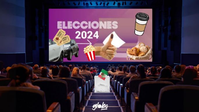 Promociones por ir a VOTAR este 2 de junio en las Elecciones 2024: ¿Dónde habrá café, comida y cine gratis?