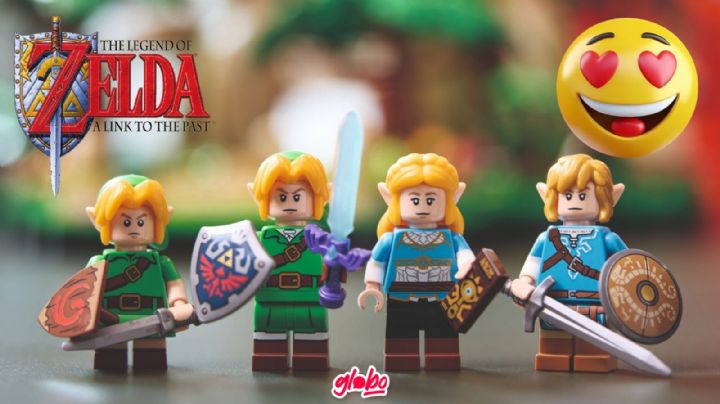 Lego lanza el primer escenario de “The Legend of Zelda” y es todo un éxito en redes | Foto