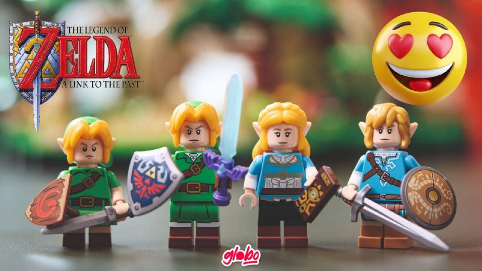 Nuevo set de Lego de “The Legend of Zelda”.
