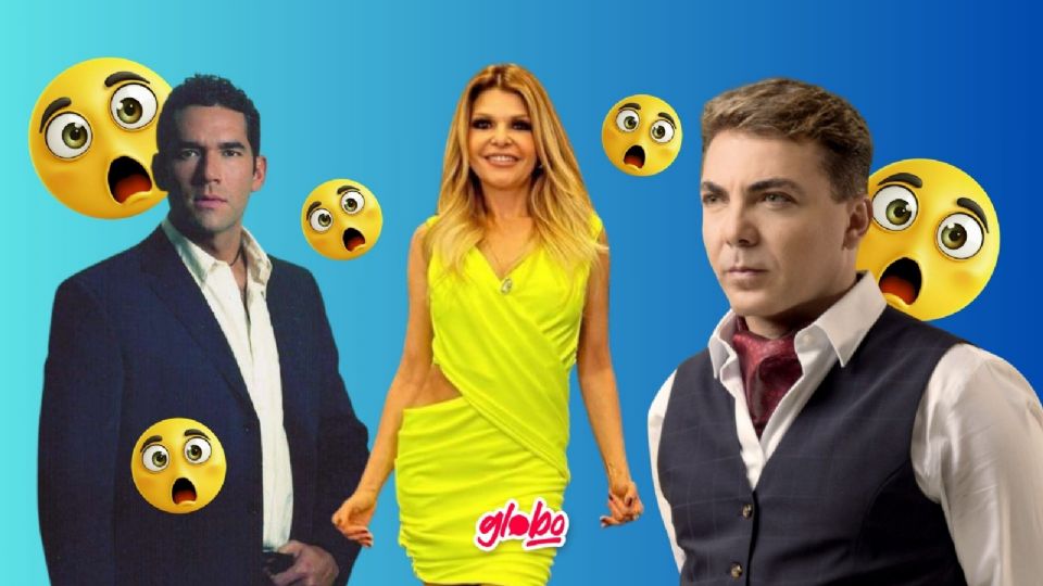 Itati cantoral decidió casarse con Santamarina y no con Cristian.