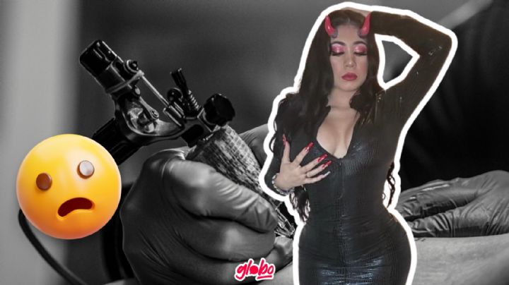 Giselle Montes se borra el nombre de Alex Marín que tenía tatuado fue “un gran error” | Video