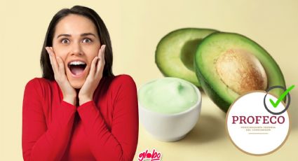 Crema corporal de aguacate casera y fácil de preparar según la Profeco