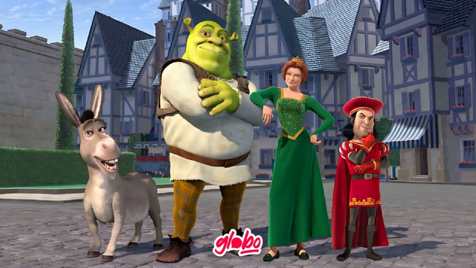 Existe un dao perturbador de la película de Shrek.