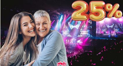 Día de las madres: 25% de descuento en conciertos para celebrar a mamá este 10 de mayo