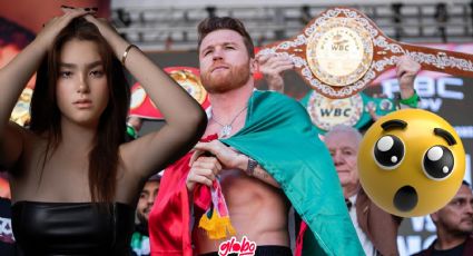 Emily Álvarez, hija del Canelo, conquista la pelea vs. Munguía y lo presume en redes