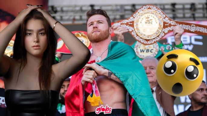 Emily Álvarez, hija del Canelo, conquista la pelea vs. Munguía y lo presume en redes