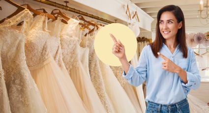 Da el ‘sí, acepto’ con estas tendencias en vestidos de novia 2024