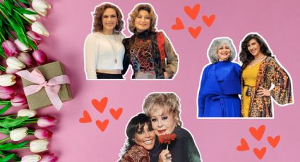 Día de las madres: Angélica María, Silvia Pinal y más famosas que heredaron el talento a sus hijas