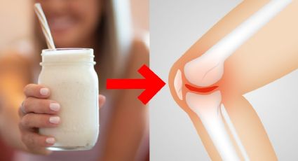 ¿Dolor de rodilla? Prueba este licuado que te dará colágeno para tratarlo y cuidar articulaciones