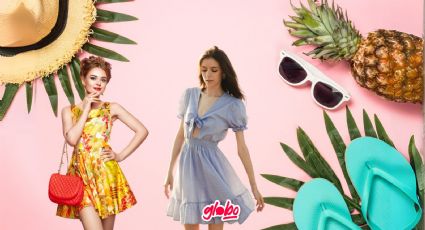 Vestidos frescos de verano en tendencia para lucir elegante y casual