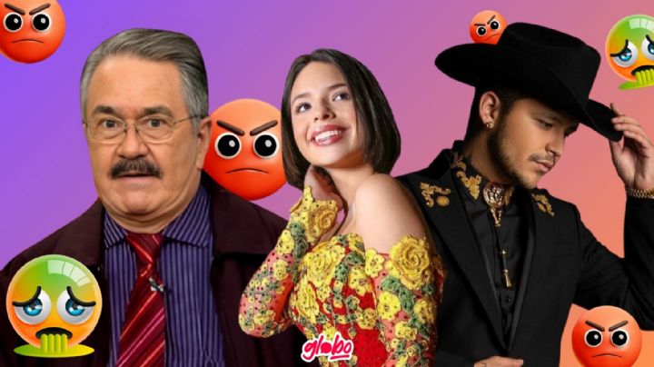 Christian Nodal y Ángela Aguilar críticados por Pedrito Sola: "Cambia de novia como de calzones" | VIDEO