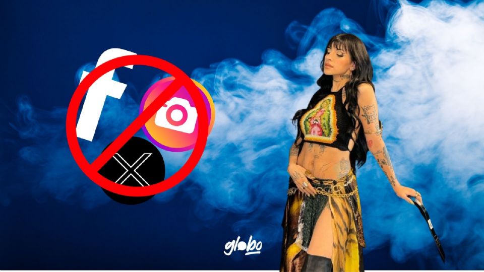 El adiós de Cazzu a las redes sociales.