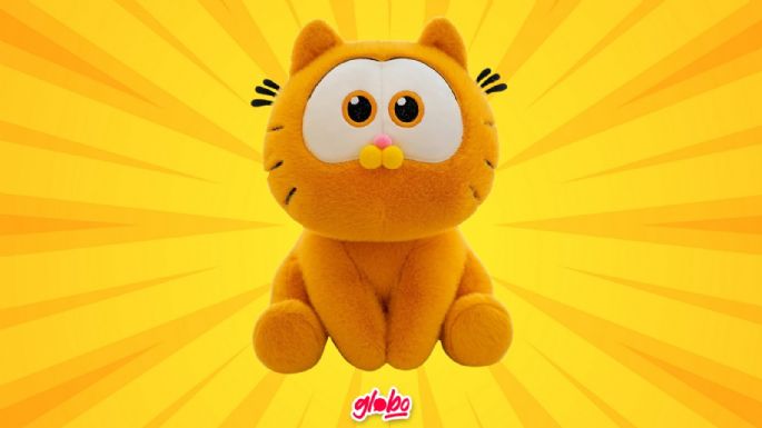 El peluche de Garfield más vendido está en DESCUENTO ¡Cuesta solo $59 pesitos!