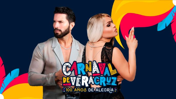 Carnaval de Veracruz 2024: ¿Wendy Guevara y Poncho de Nigris juntos? | Fechas y Detalles