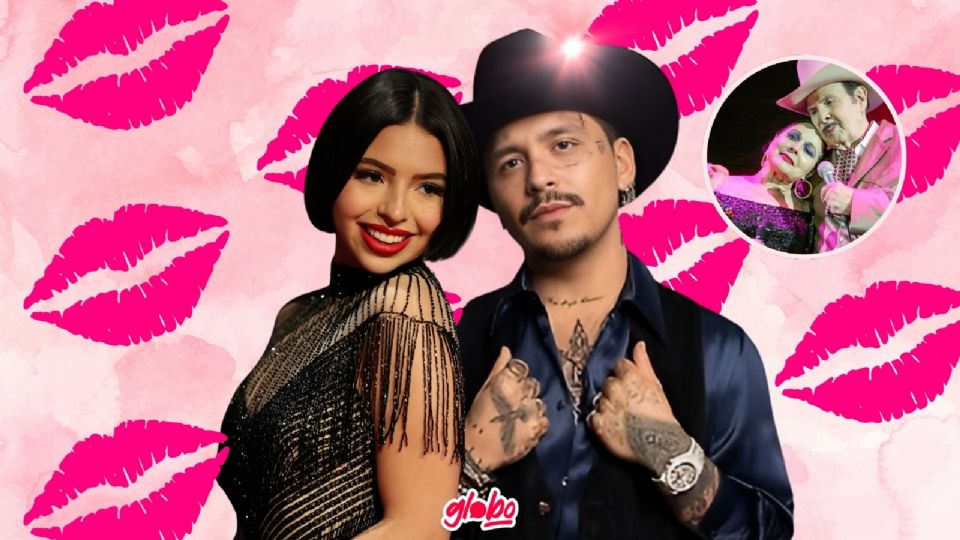 Ángela Aguilar y Christian Nodal comparación con la relación de Flor Silvestre y Antonio Aguilar.