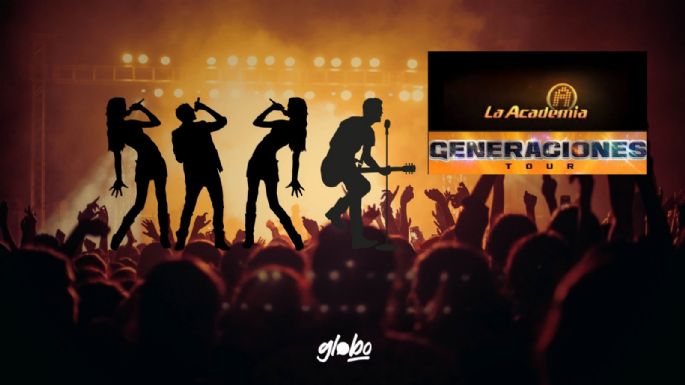 La Academia: “Generaciones Tour” estos son los artistas que estarán | Fechas y boletos