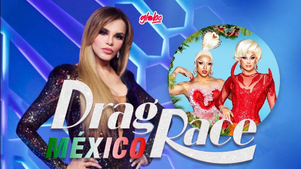 La Diva de México presente en el jurado de Drag Race, Segunda Temporada.