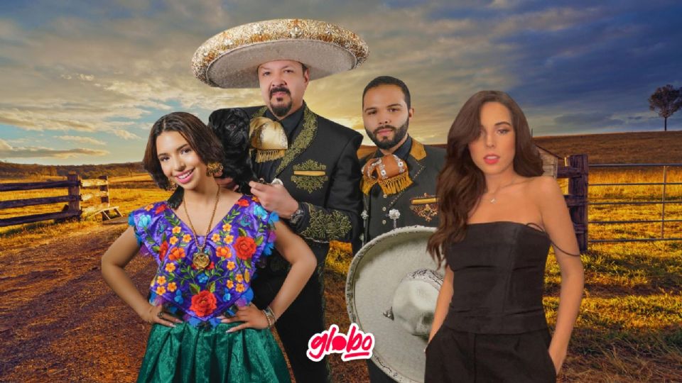 Los herederos de Pepe Aguilar y su día a día.