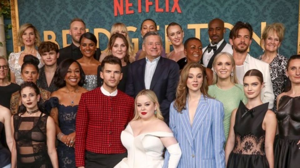 Elenco de Bridgerton. Fuente: Foto: Netflix