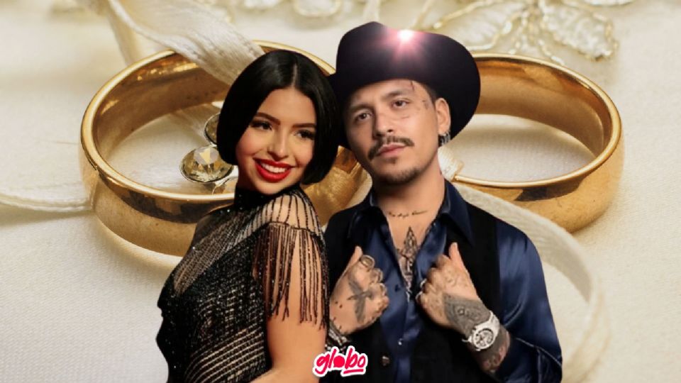 ¿Ángela Aguilar y Christian Nodal se casaron en Roma?