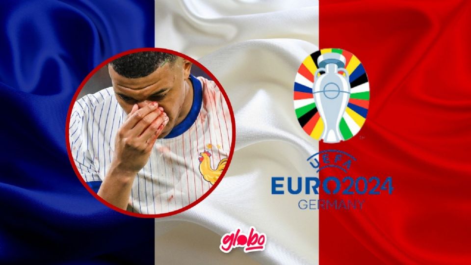 Mbappé tiene el futuro de Francia en sus manos.