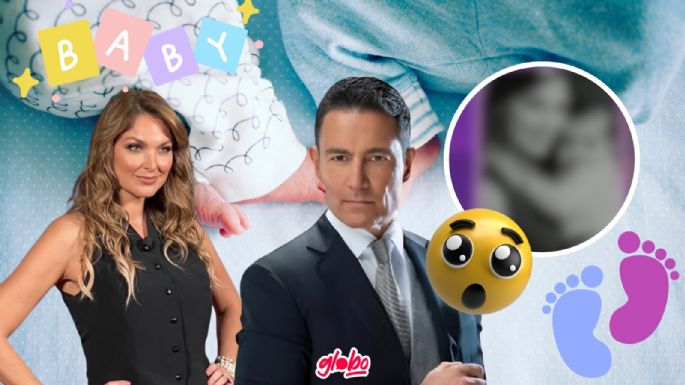 Fernando Colunga, revelan las primeras imágenes de su bebé junto a Blanca Soto | Foto