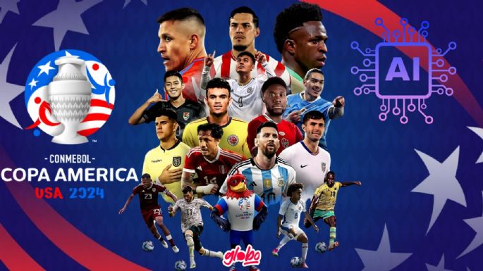 Copa América 2024: IA predice la selección que ganará la competencia ¿Hasta dónde llega México?