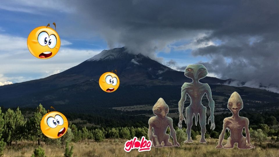 Misterios del Popocatépetl.