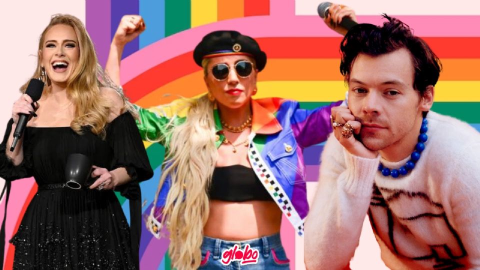 Famosos que denfienden a la comunidad LGBT+.