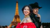 Foto ilustrativa de la nota titulada Christian Nodal y Ángela Aguilar disfrutan vacaciones en la ciudad del Amor, París: FOTO