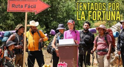 Tentados por la Fortuna: Sube la temperatura entre Esmeralda y Romina Marcos | ¿Qué pasa el día de hoy?