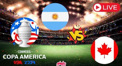 Copa América: Dónde ver el partido inaugural Argentina vs Canadá HOY 20 de junio