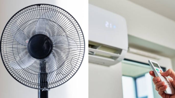 ¿Qué pasa si pongo el aire acondicionado y el ventilador al mismo tiempo? El truco para enfriar más y ahorrar energía