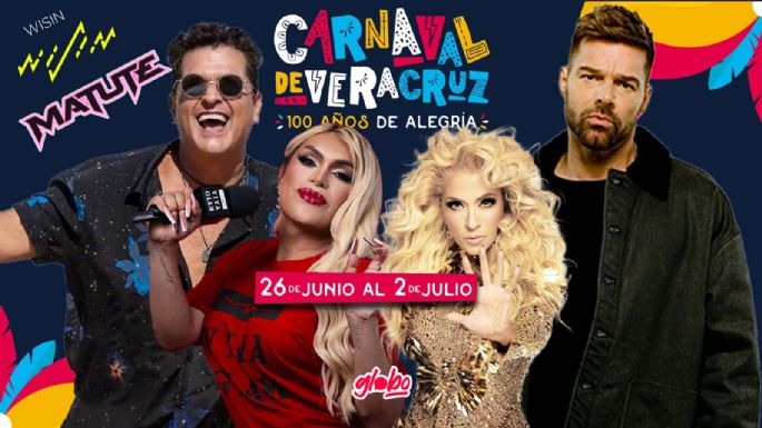 Carnaval de Veracruz 2024: Esta es la Cartelera de Artistas CONFIRMADOS | Descubre los detalles