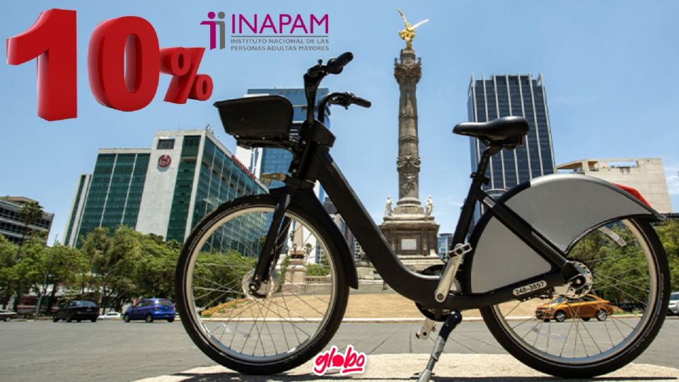 Accede a los descuentos de ECOBICI con la tarjeta INAPAM.