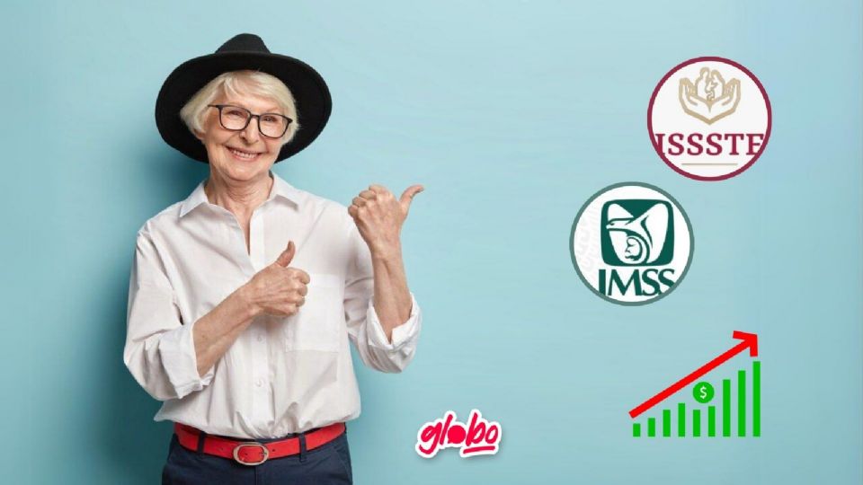 Incremento en las pensiones del IMSS e ISSSTE