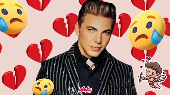 ¿Cristian Castro tiene mala suerte en el amor?: Esto piensa de sus relaciones fallidas