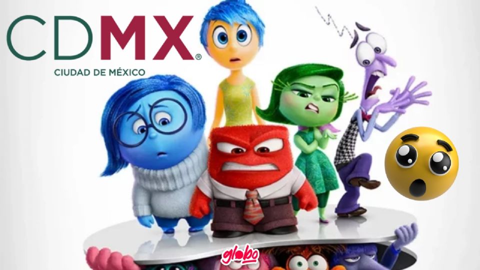 La ciudad de México siempre esta llena de actividades y ahora tiene esta de Intensamente 2