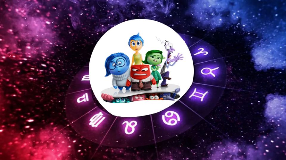 Estos son los signos zodiacales de acuerdo las emociones de Intensamente.