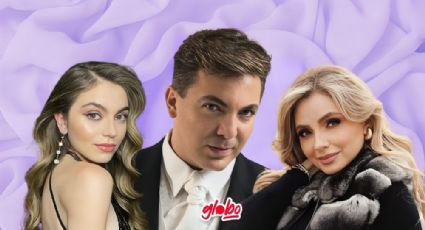 Cristian Castro presume emotivo reencuentro con Angélica Rivera y Fernanda Castro