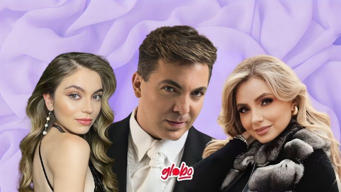 Cristian Castro presume emotivo reencuentro con Angélica Rivera y Fernanda Castro