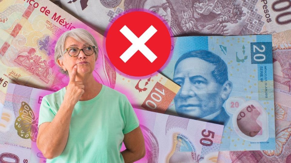 Estos pensionados NO pueden cobrar el dinero complementario