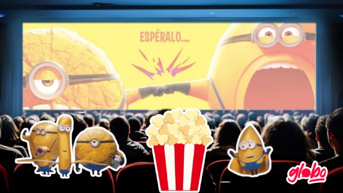 “Mi Villano Favorito 4”: Estas son las palomeras metálicas que estarán a la venta durante el estreno