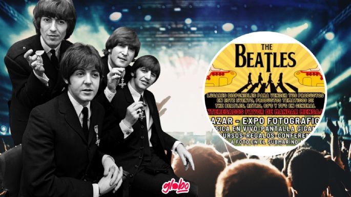 The Beatles fan Fest en la CDMX, una gran aventura de conciertos, bazar y más | ¿Dónde y a qué hora?