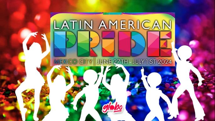 Latin American Pride 2024: Descubre las 4 fiestas temáticas más esperadas en la CDMX