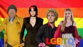 Foto ilustrativa de la nota titulada Pride 2024: Figuras del espectáculo, que no sabías formaban parte de la comunidad LGBT+