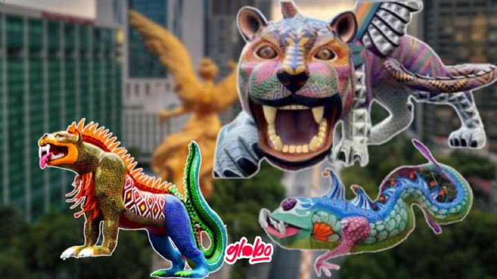 Desfile de Alebrijes Monumentales 2024: Ruta, Fecha y más