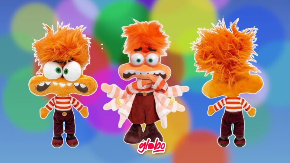 Los peluches de la película más famosas de emociones está a la venta.