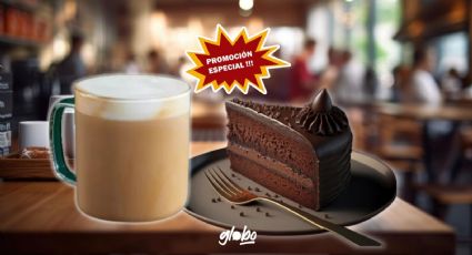 Promoción de la cafetería famosa este 7 de Julio: Una bebida y un delicioso acompañamiento