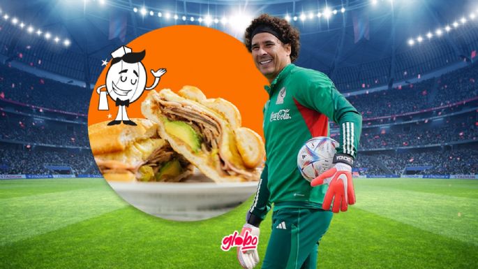 Tortería de la familia de Memo Ochoa: “Hay una torta que se hizo, de hecho, por culpa mía”